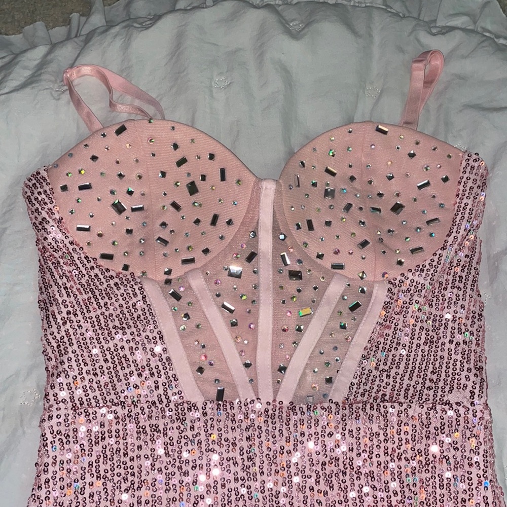 WINDSOR SEQUIN DRESS